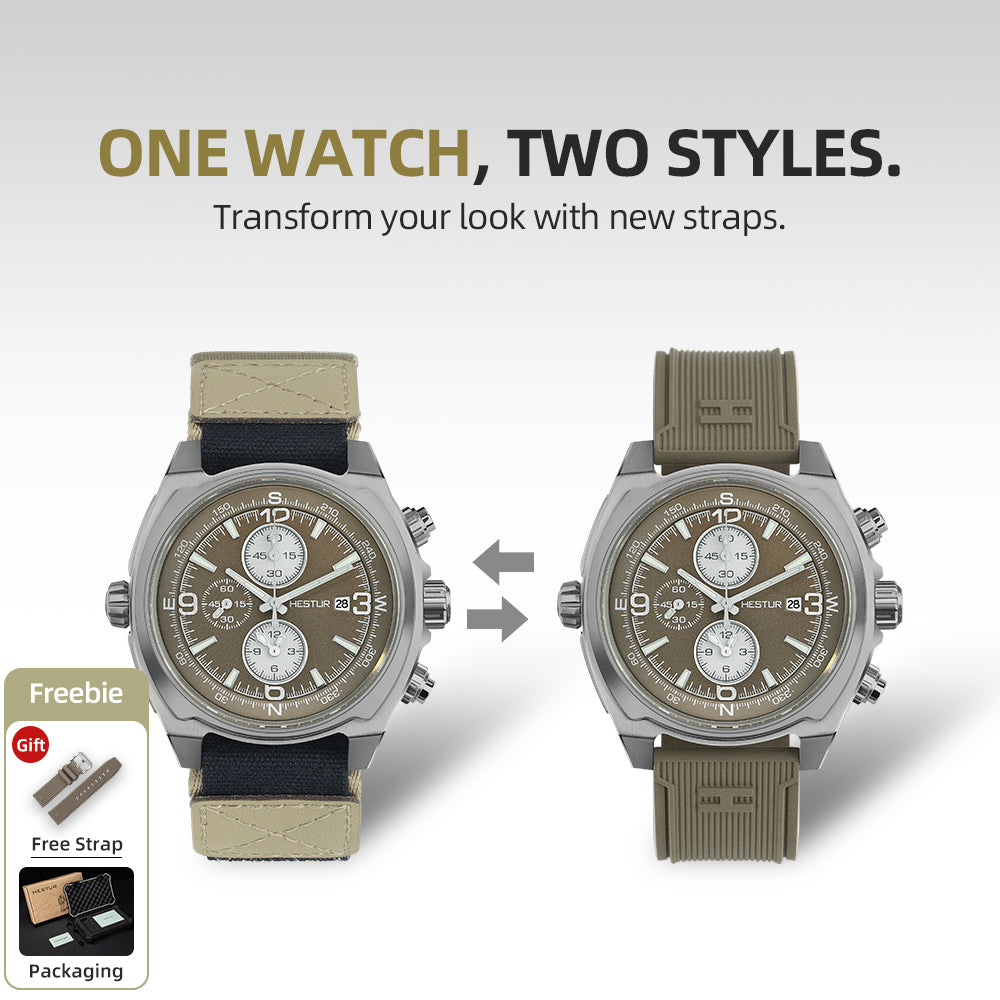 Sapphire Crystal Automatic Mechanical Watches NH35, 39mm, C3 Super Luminous, 20bar, Classic Men's Watch, 316L Stainless Steel Rivet Bracelet